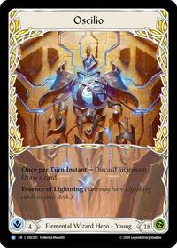 Oscilio (OSC001) [Blitz Deck Rosetta Oscilio]