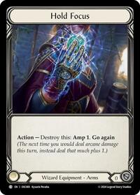Hold Focus (OSC005) [Blitz Deck Rosetta Oscilio]