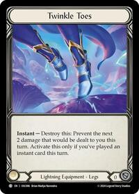 Twinkle Toes (OSC006) [Blitz Deck Rosetta Oscilio]