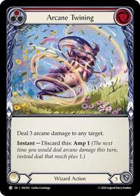 Arcane Twining (Red) (OSC012) [Blitz Deck Rosetta Oscilio]