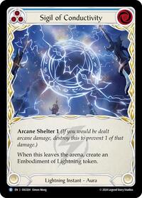 Sigil of Conductivity (OSC024) [Blitz Deck Rosetta Oscilio]