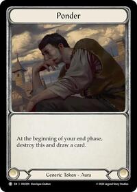 Ponder (OSC029) [Blitz Deck Rosetta Oscilio]