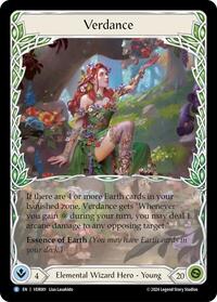 Verdance (VER001) [Blitz Deck Rosetta Verdance]