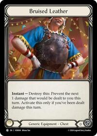 Bruised Leather (VER004) [Blitz Deck Rosetta Verdance]
