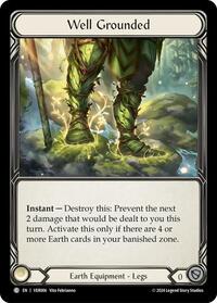 Well Grounded (VER006) [Blitz Deck Rosetta Verdance]