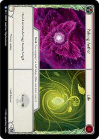 Pulsing Aether / Life (VER015) [Blitz Deck Rosetta Verdance]