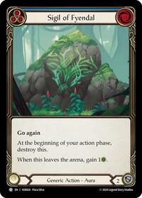 Sigil of Fyendal (VER027) [Blitz Deck Rosetta Verdance]