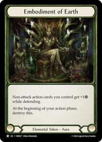 Embodiment of Earth (VER026) [Blitz Deck Rosetta Verdance]