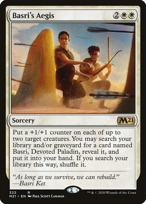 Basri's Aegis (322) [Core Set 2021]