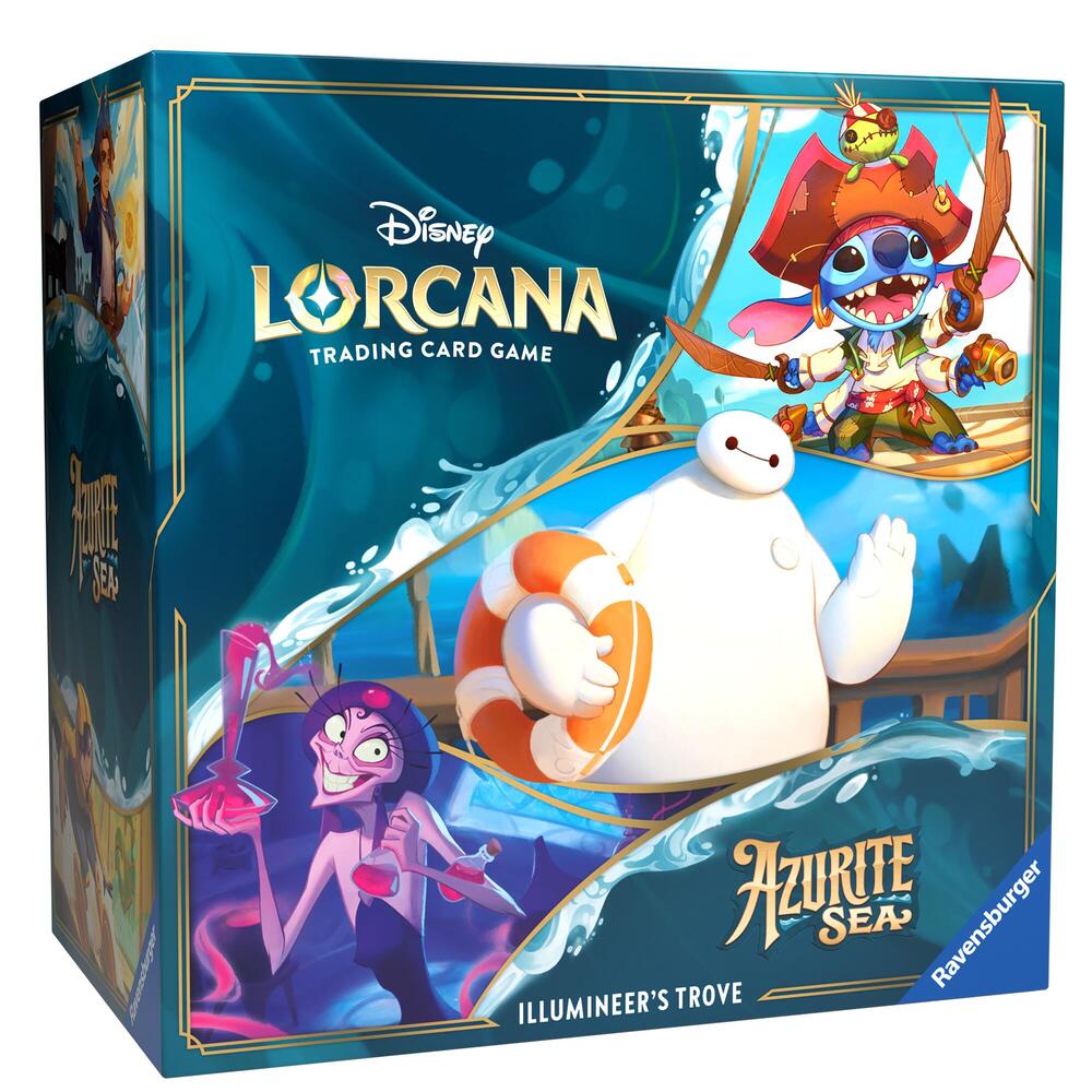Disney Lorcana Azurite Sea Illumineers Trove