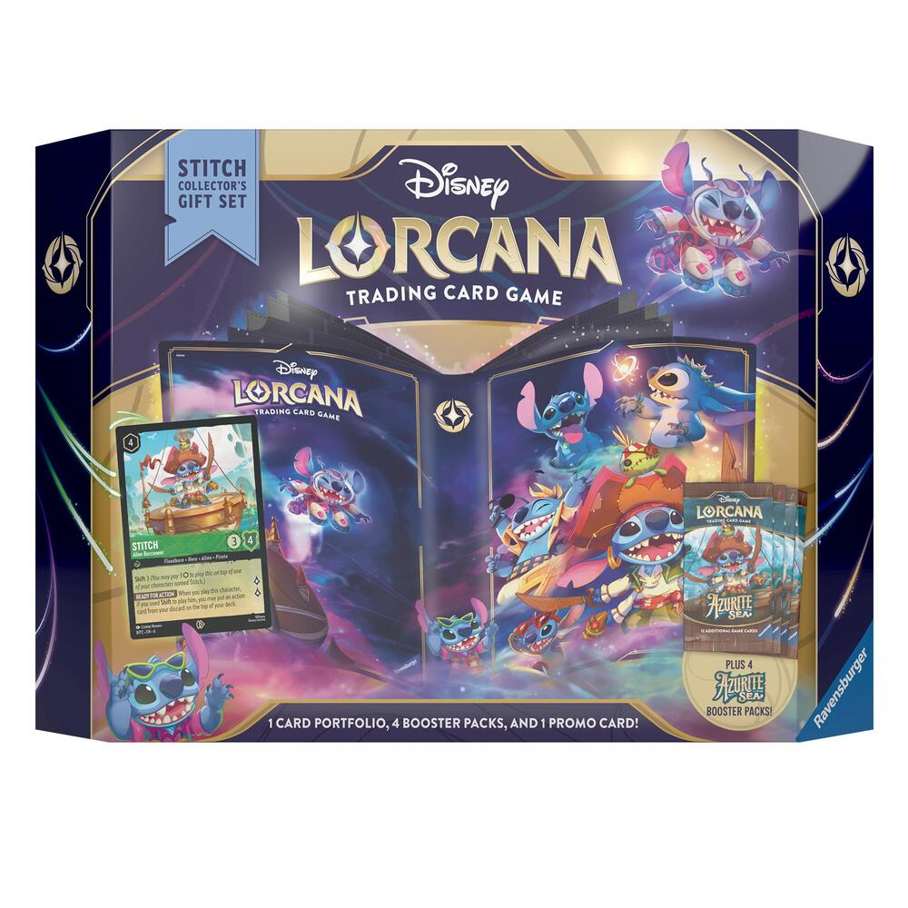 Disney Lorcana Stitch Collectors Gift Set