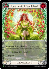 Heartbeat of Candlehold (Extended Art) - FAB269 (FAB269) [Flesh and Blood Promo Cards]
