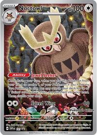 Noctowl - 141 (Pokemon Center Exclusive) (141) [SV Scarlet and Violet Promo Cards]