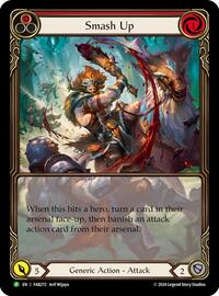 Smash Up (Extended Art) - FAB272 (FAB272) [Flesh and Blood Promo Cards]