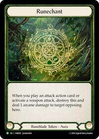 Runechant (Earth) - FAB265 (FAB265) [Flesh and Blood Promo Cards]