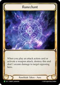 Runechant (Lightning) - FAB266 (FAB266) [Flesh and Blood Promo Cards]