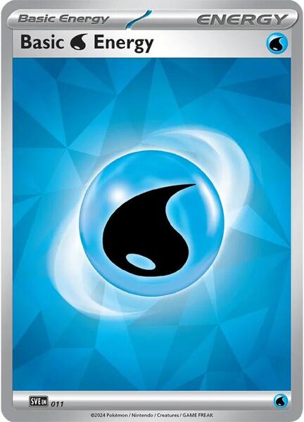 Basic Water Energy (011) [SV07 Stellar Crown]