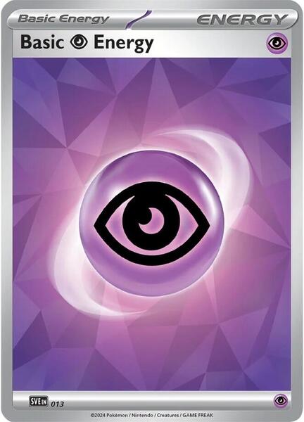 Basic Psychic Energy (013) [SV07 Stellar Crown]
