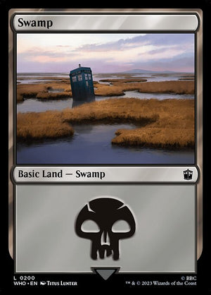 Swamp (200) [Doctor Who]