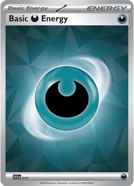 Basic Darkness Energy (015) [SV07 Stellar Crown]