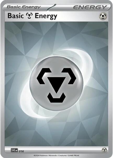 Basic Metal Energy (016) [SV07 Stellar Crown]
