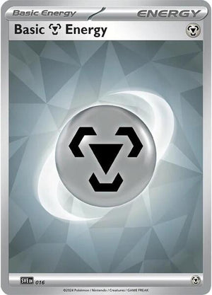 Basic Metal Energy (016) [SV07 Stellar Crown]