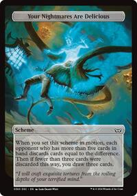 Your Nightmares Are Delicious (Full Art) (365) [Archenemy: Duskmourn]