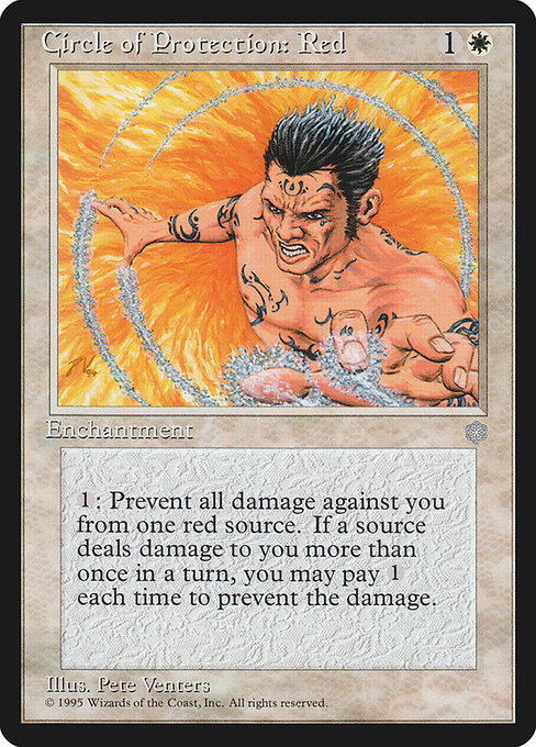 Circle of Protection: Red (15) [Ice Age]