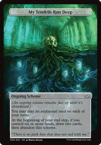 My Tendrils Run Deep (Full Art) (345) [Archenemy: Duskmourn]