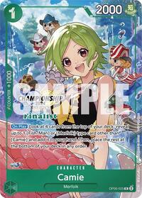 Camie (Championship 2024 Finalist Card Set) (OP06-025) [One Piece Promotion Cards]