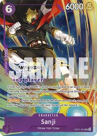 Sanji (Championship 2024 Top Player Pack) (OP07-064) [One Piece Promotion Cards]