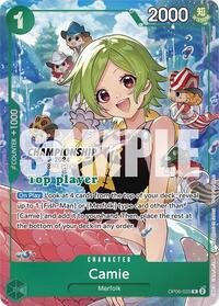 Camie (Championship 2024 Top Player Pack) (OP06-025) [One Piece Promotion Cards]