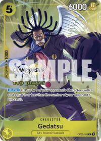 Gedatsu (Championship 2024 Top Player Pack) (OP05-102) [One Piece Promotion Cards]
