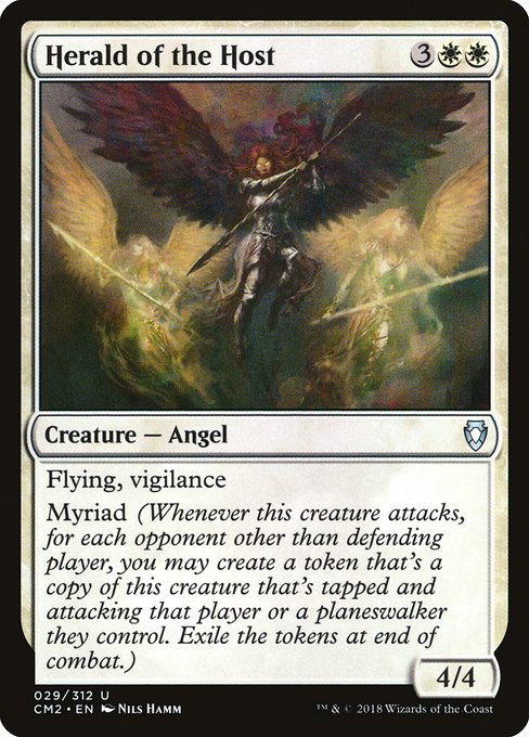 Herald of the Host (29) [Commander Anthology Volume II]