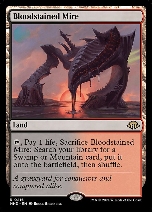 Bloodstained Mire (216) [Modern Horizons 3]