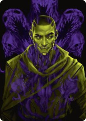 Kaito, Bane of Nightmares Art Card (42) [Duskmourn: House of Horror Art Series]