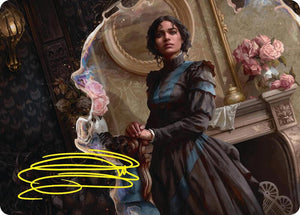 Marina Vendrell Art Card (Gold-Stamped Signature) (19) [Duskmourn: House of Horror Art Series]