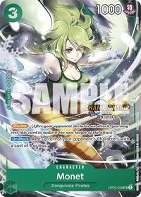 Monet (CS 2024 Event Pack) (OP05-036) [One Piece Promotion Cards]
