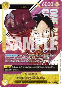 Monkey.D.Luffy (CS 2024 Event Pack) (OP07-109) [One Piece Promotion Cards]
