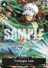 Trafalgar Law - P-038 (CS 2024 Event Pack) (P-038) [One Piece Promotion Cards]