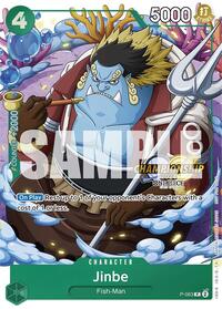 Jinbe (CS 2024 Event Pack) (P-063) [One Piece Promotion Cards]