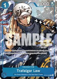 Trafalgar Law - ST03-008 (CS 2024 Event Pack) (ST03-008) [One Piece Promotion Cards]