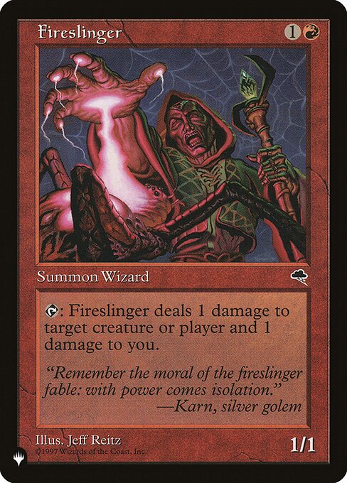 Fireslinger (TMP-173) [The List]