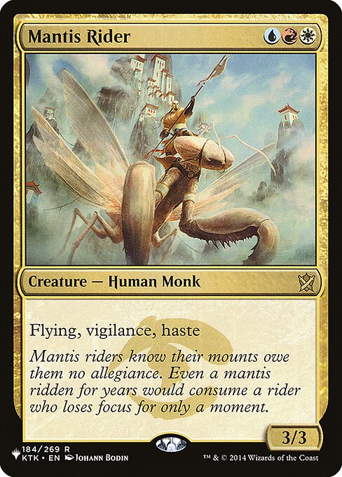 Mantis Rider (KTK-184) [The List]