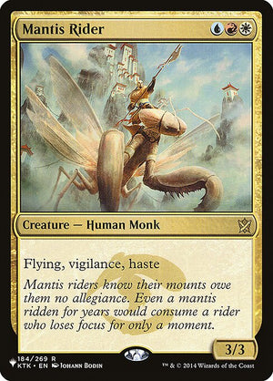 Mantis Rider (KTK-184) [The List]