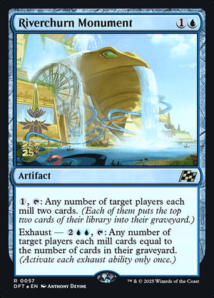 Riverchurn Monument (57s) [Aetherdrift Promos]