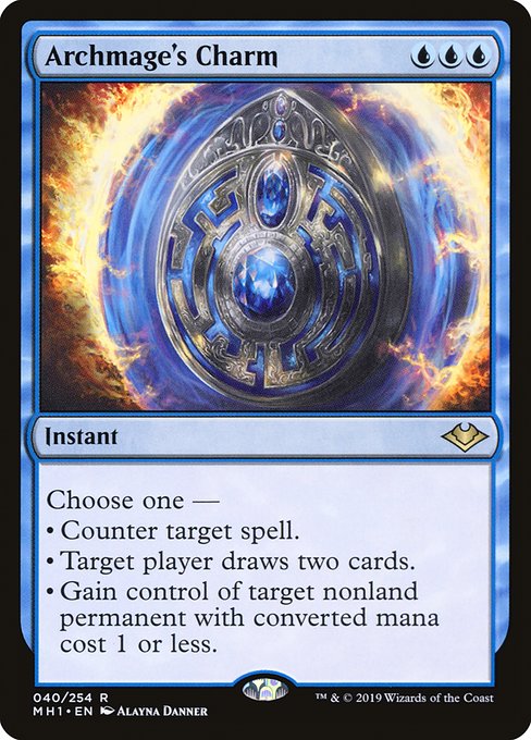Archmage's Charm (40) [Modern Horizons]