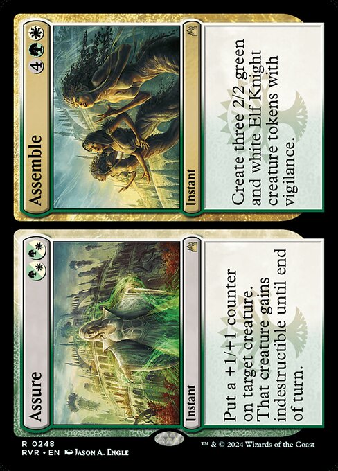 Assure // Assemble (248) [Ravnica Remastered]