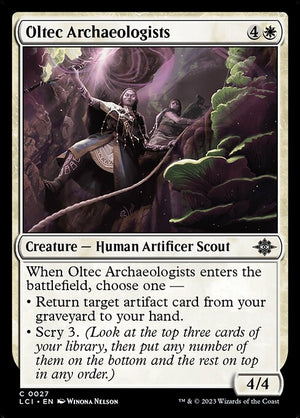 Oltec Archaeologists (27) [The Lost Caverns of Ixalan]