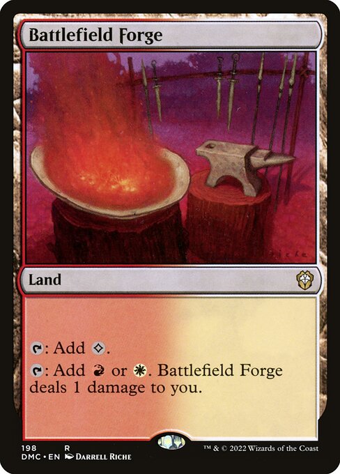 Battlefield Forge (198) [Dominaria United Commander]
